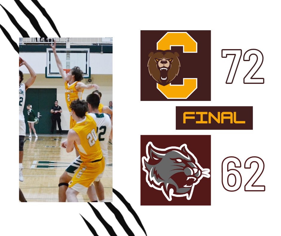 Tough road win tonight over a good Mt Vernon group! We are at Owensboro on Tuesday night! #BearPride