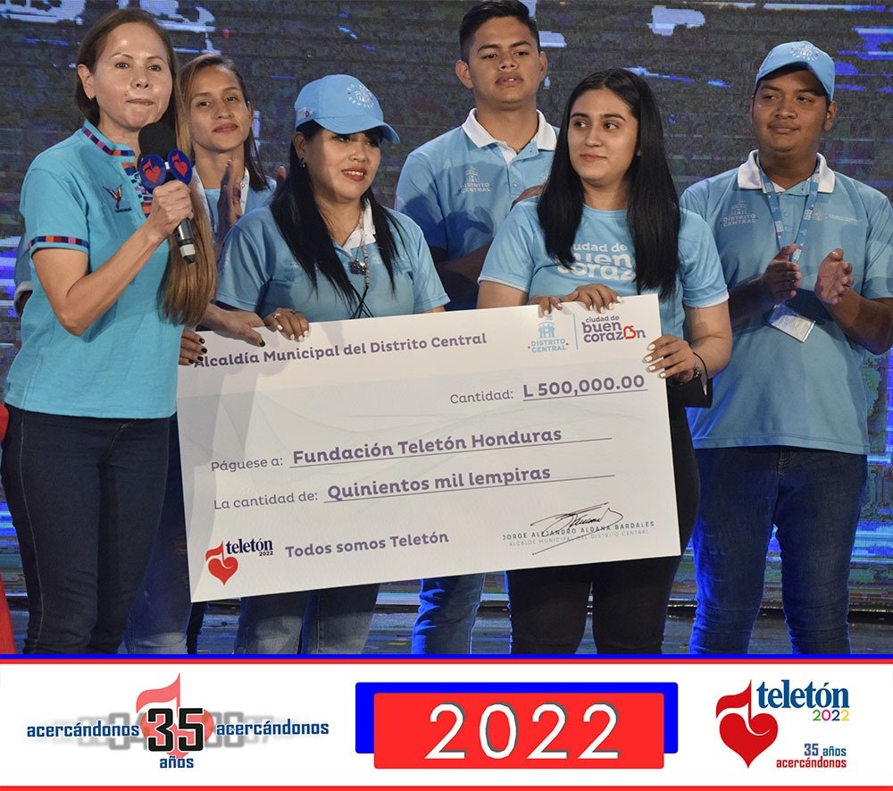 ¡Gracias <a href="/UMGIR_AMDC/">Unidad Municipal de Gestión Integral de Riesgo</a>! ❤️ #teletonhn2022 #TeletonHn #35añosAcercandonos