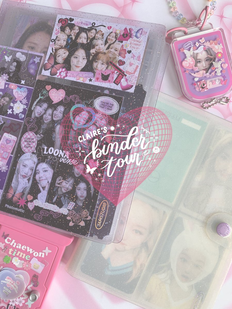 gowson's tweet image. ⊛
𝙻𝙾𝙾𝙽𝙰
𝚋𝚒𝚗𝚍𝚎𝚛 𝚝𝚘𝚞𝚛 ·͜·♡

album, benefits, md photocards
⊹ by claire.