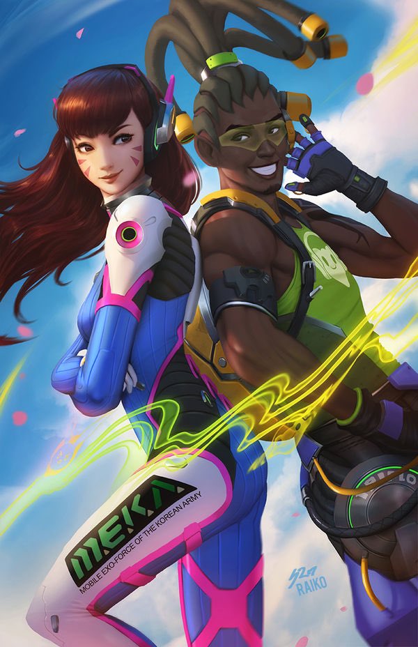 DailyDva's tweet image. Day 10:

Lúcio: All right. Let's hear some of that fighting spirit!
DVa: Grrr!
Lúcio: That's exactly what I'm talking about! Woo!

Artwork: deviantart.com/raikoart/art/D…

#Overwatch2 #OverwatchDva #Dva