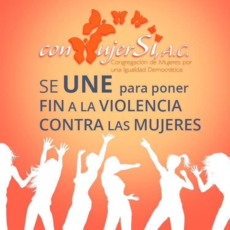 CONMUJERSÍ tweet media