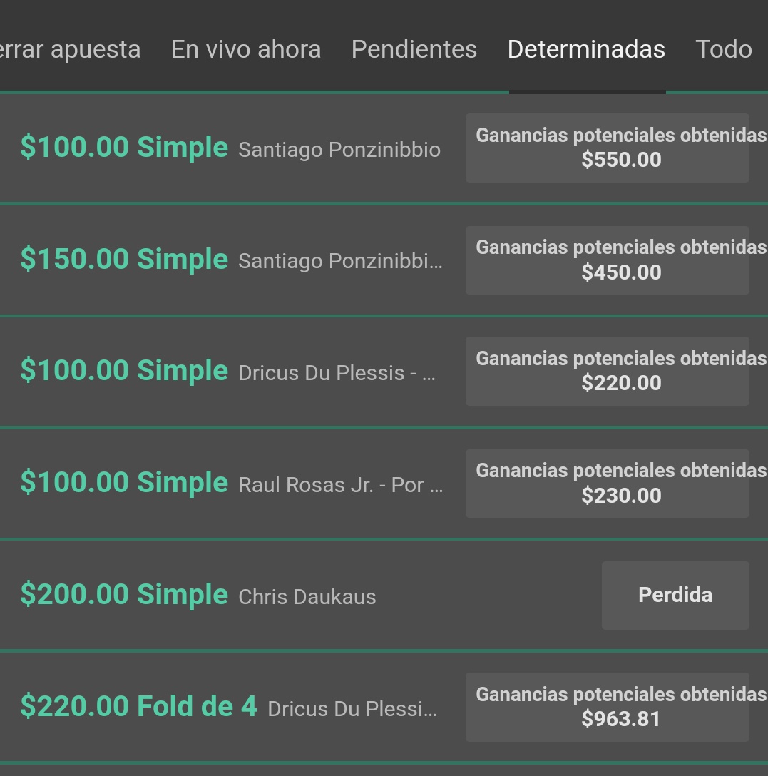 EdsonRamrez3's tweet photo. @EminitePicks_ Hiciste que mis $500 de bank se hicieran $2000 y eso que no metí todas las apuestas del día https://t.co/AdbHgZ0HQs