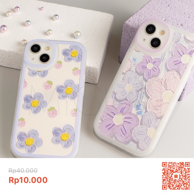 rianagallis's tweet photo. Temukan 3D Flower Case - Softcase Fullcover For iPhone 7 8 SE2020 X XS XR XSMAX 11 11PRO 11PROMAX 12 13 MINI 14 PLUS PRO PROMAX dengan potongan 75%! Hanya Rp10.000. Dapatkan segera di Shopee! https://t.co/TGtZa4LiMO #ShopeeID https://t.co/5l4r8mjyHI