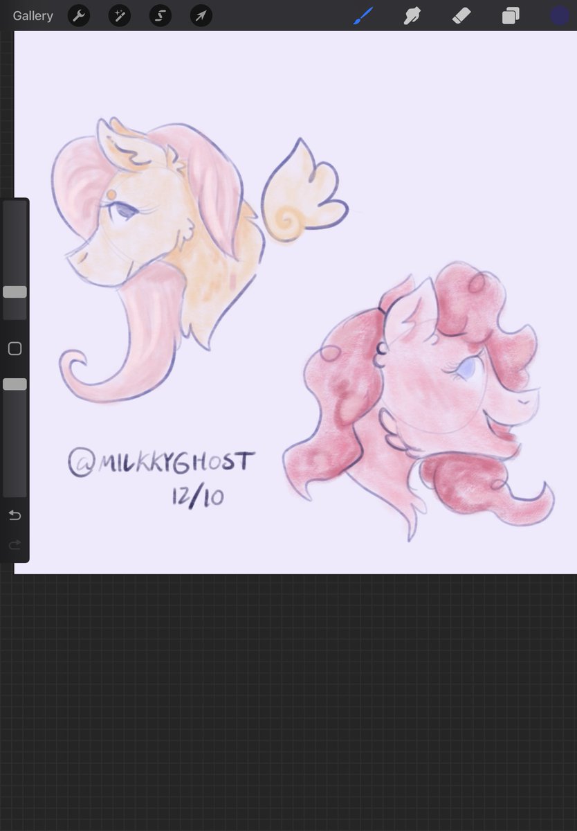 Pony sketches :^) #artmoots #sketch #smallartist #mlpfanart #mlpfim
