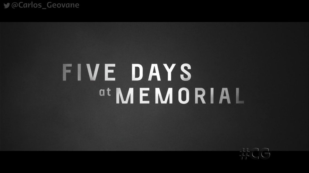#FiveDaysAtMemorial