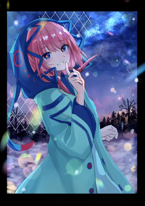 君とかげがえのない一瞬を。#花譜 #花譜美術部 