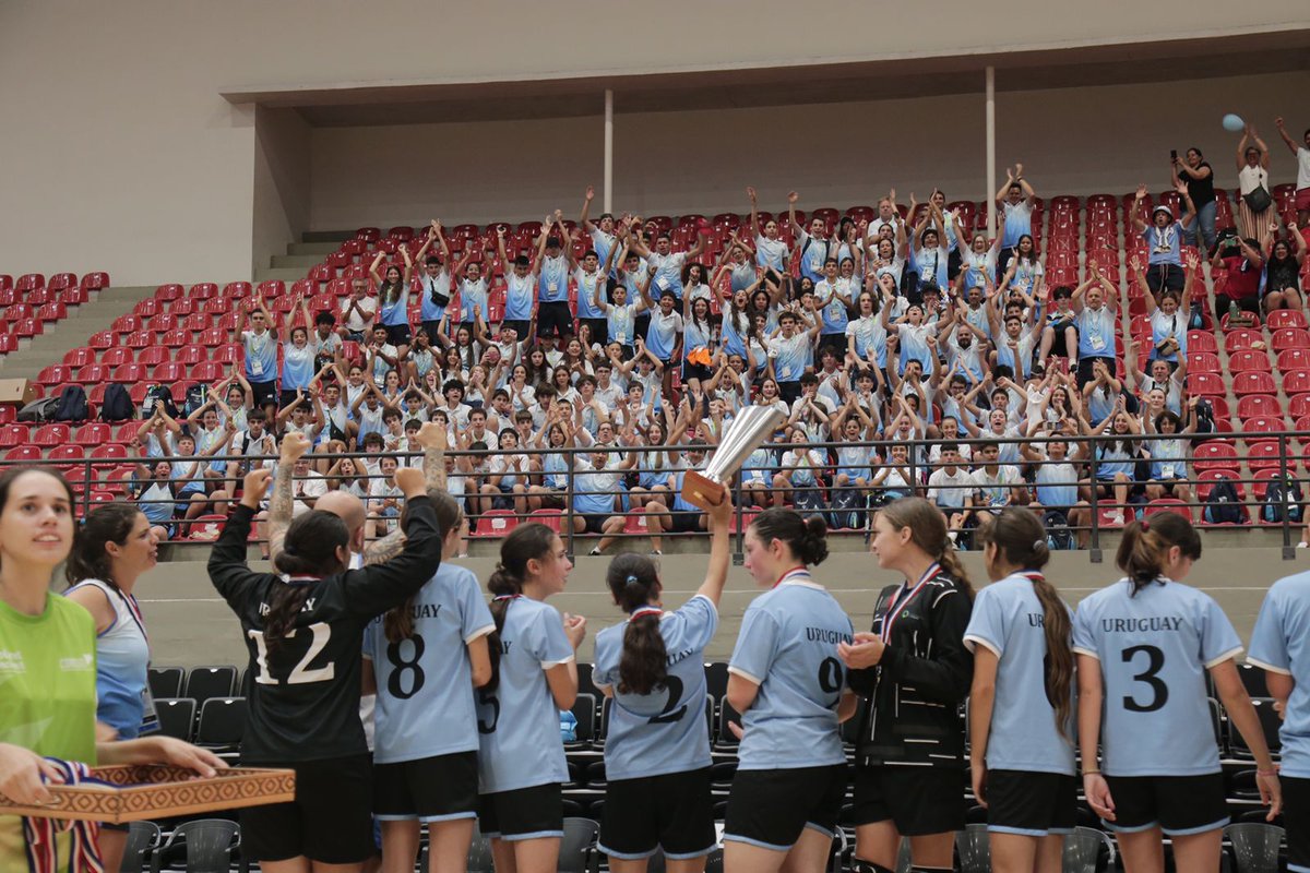 #Futsal⚽️

📌Masculino
🇻🇪 Venezuela🥇
🇵🇾 Paraguay🥈
🇧🇴 Bolivia🥉

📌Femenino
🇻🇪 Venezuela🥇
🇺🇾 Uruguay🥈
🇵🇾 Paraguay🥉

#JSEPy🇵🇾 #Asu2022🤩
