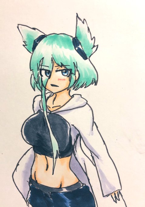 これはAI通す前
めすまろさんを推せ 