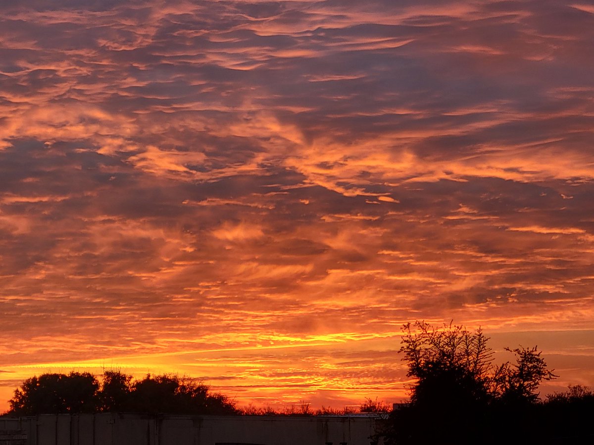 Another beautiful sunset in Merced, CA