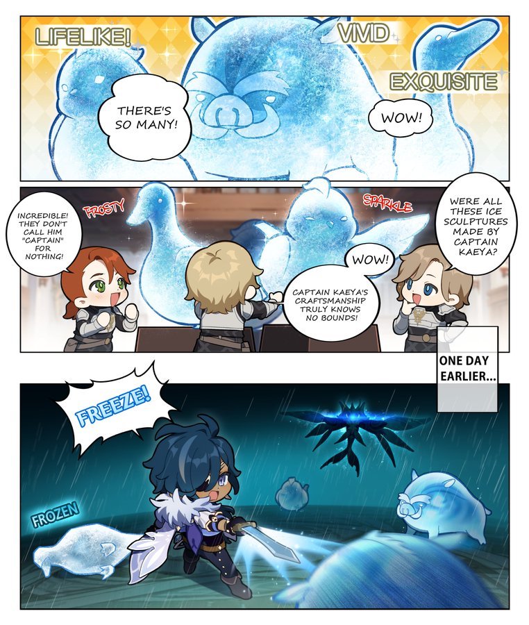 ˃̵ᴗ˂̵ ﹒ ﹒ daily cryo (@daily_cryo) / Posts / X