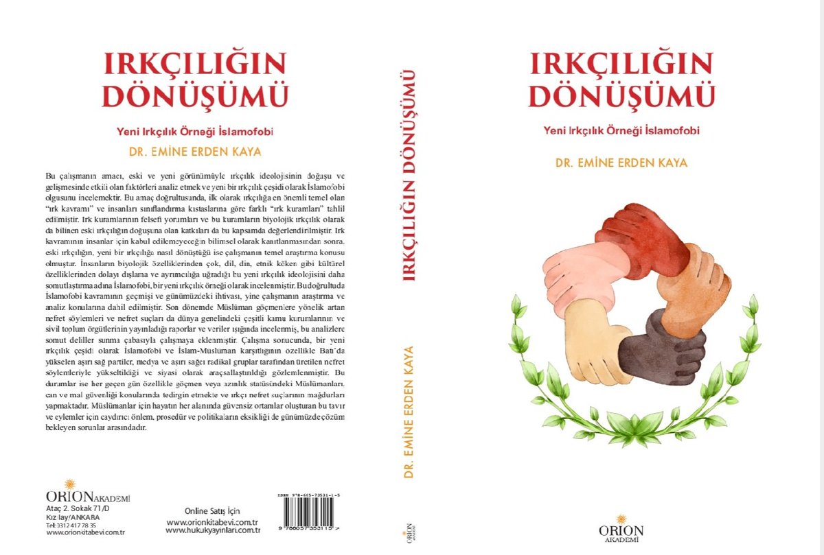 Çok şükür doktora tezimi kitaplaştırmak nasip oldu, emeği geçen ve destek olan herkese çok teşekkürler. Alana katkı sağlaması ve ilgilenenlere faydalı olması dileğiyle 😊📚🌼