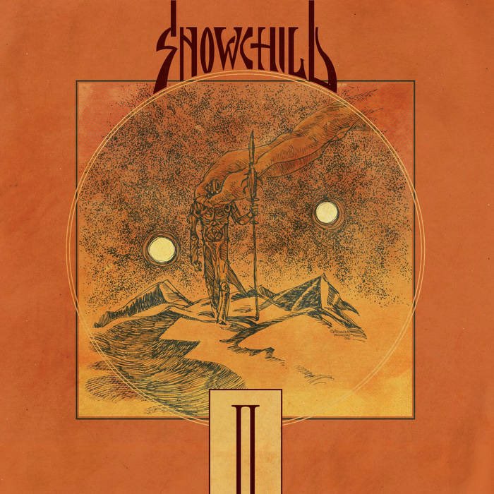 SNOWCHILD - ‘II’ 2022 #protodoom #doom #stonerrock #postrock #rock Sophmore album of heavy Proto Doom/Stoner Rock from Wichita, Kansas’ Snowchild. Vinyl available from Kozmik Artifactz Records. snowchildband.bandcamp.com/album/ii