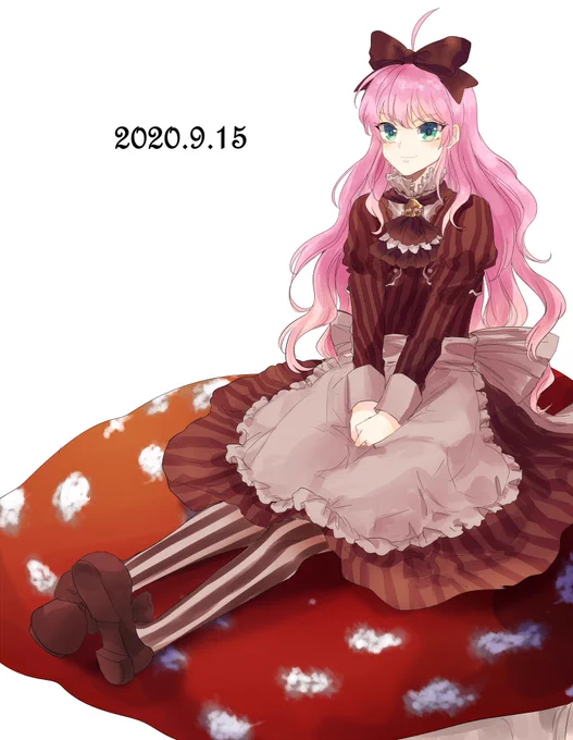 #同じキャラで自分の成長を見せつけたい新規絵がないーーー!雛姫アリス 