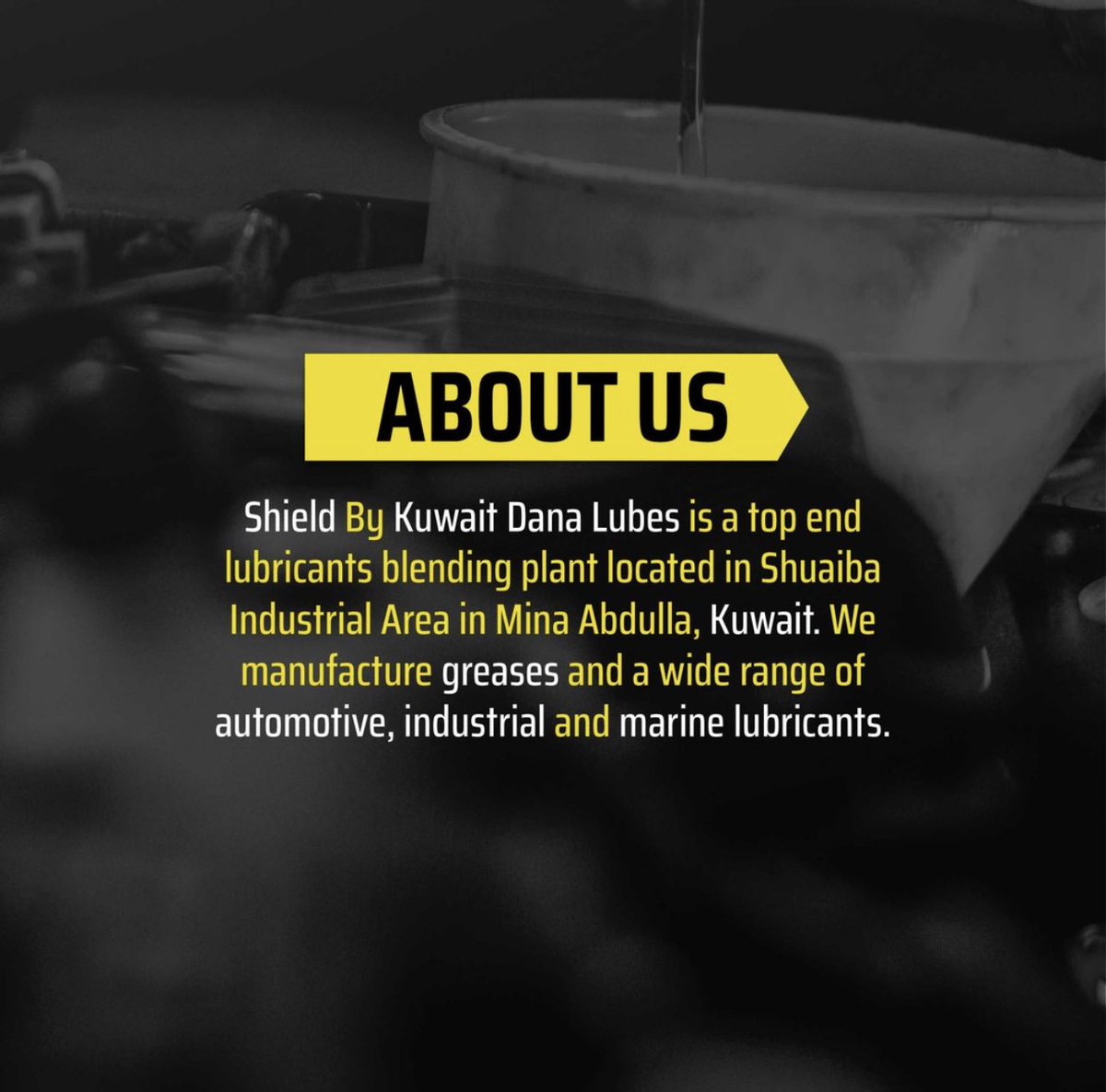 Mechanista965's tweet photo. @Mstahlekq8 @q8oilskw @Q8Oilsofficial وهذي بعد شركة كويتية تصنع زيوت وتصدرها بره الكويت ولها موزعين بالكويت جودتها فوق الممتازه 👏🏼 @ShieldLubes 

https://t.co/0udUDa4uRa https://t.co/b0DIsw4OnS