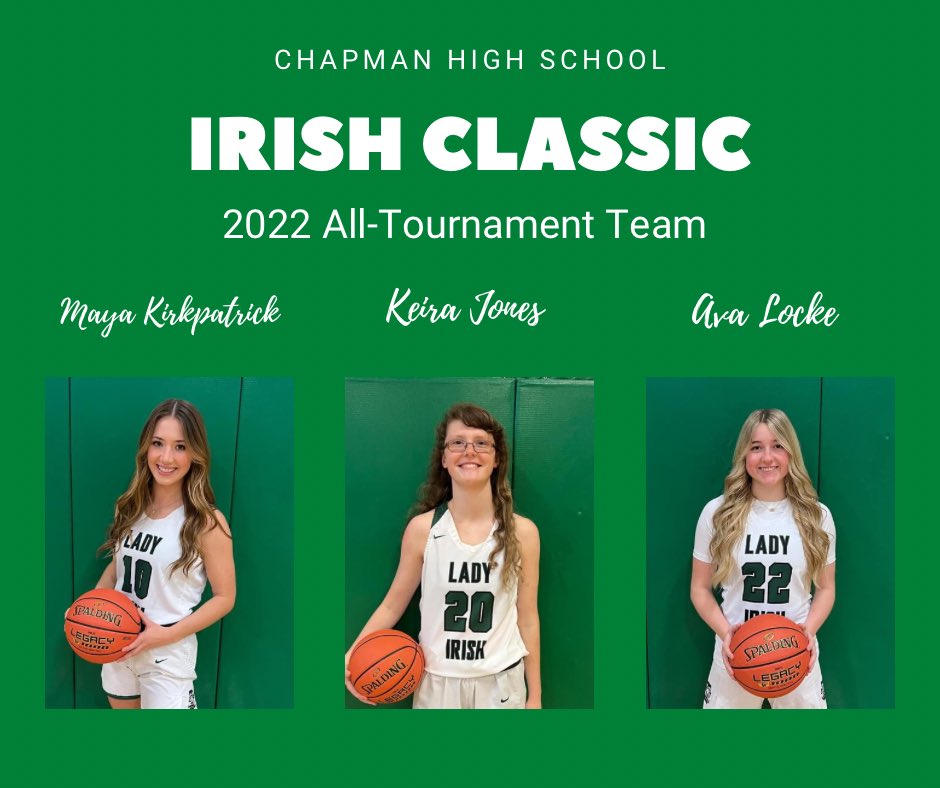 Chapman Lady Irish Basketball tweet media