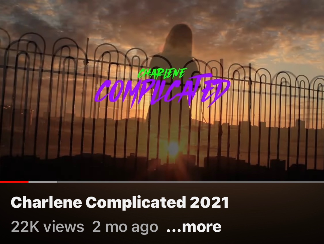 Out now chck it out 💙🦋