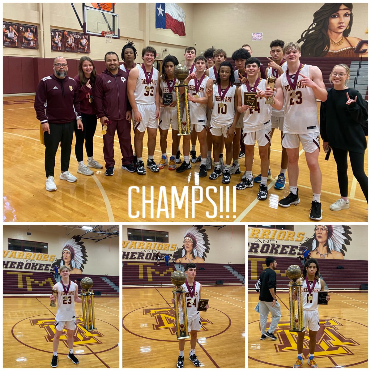 DPBoysBasketbal's tweet photo. Played some very competitive teams this weekend .  Great team win !! Congrats to all tournament team @aguilar2503 and Malachi Martinez Miller . Congrats to the tournament MVP @Anderson_josh23 GBD https://t.co/JmzKYXskzo