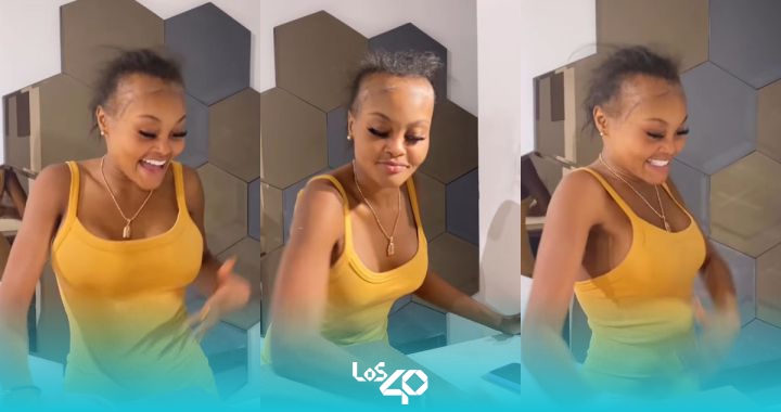 La Jesuu mostró cuánto le ha crecido su cabello ¡El cambio es sorprendente! dlvr.it/Sf9Jk0