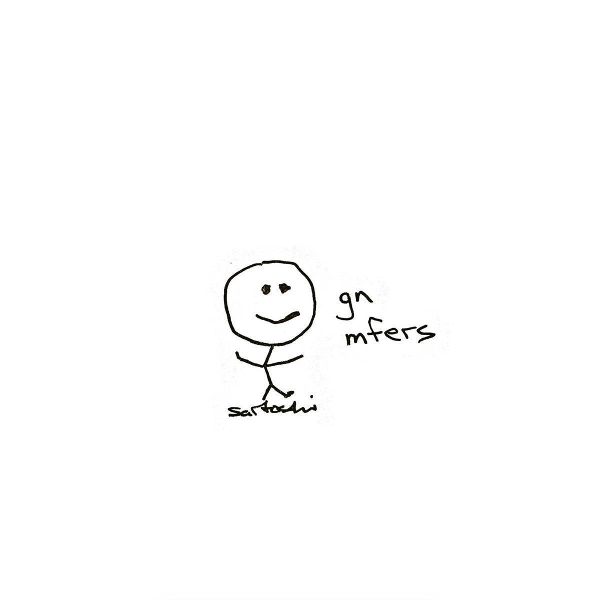 1/ Sartoshi, creator of the mfers, mysteriously left Twitter in June 2022

As he was leaving, he launched The End of Sartoshi, a 24-hour open edition

16,996 were minted

Then there was silence.. until today

In <24 hours, the collection has seen 400+ sales!

Here's why 🧵