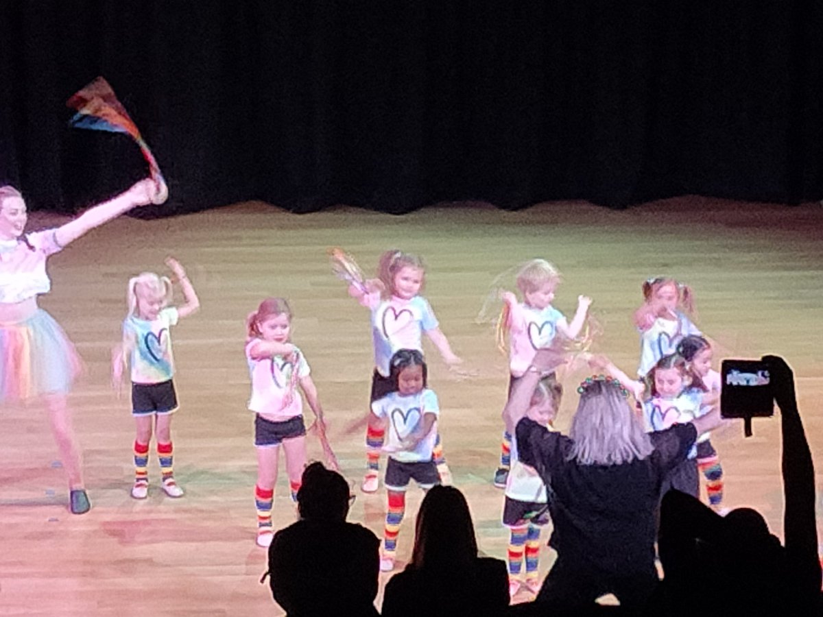 Christmas is the season for Dance School concerts. 14 this year.