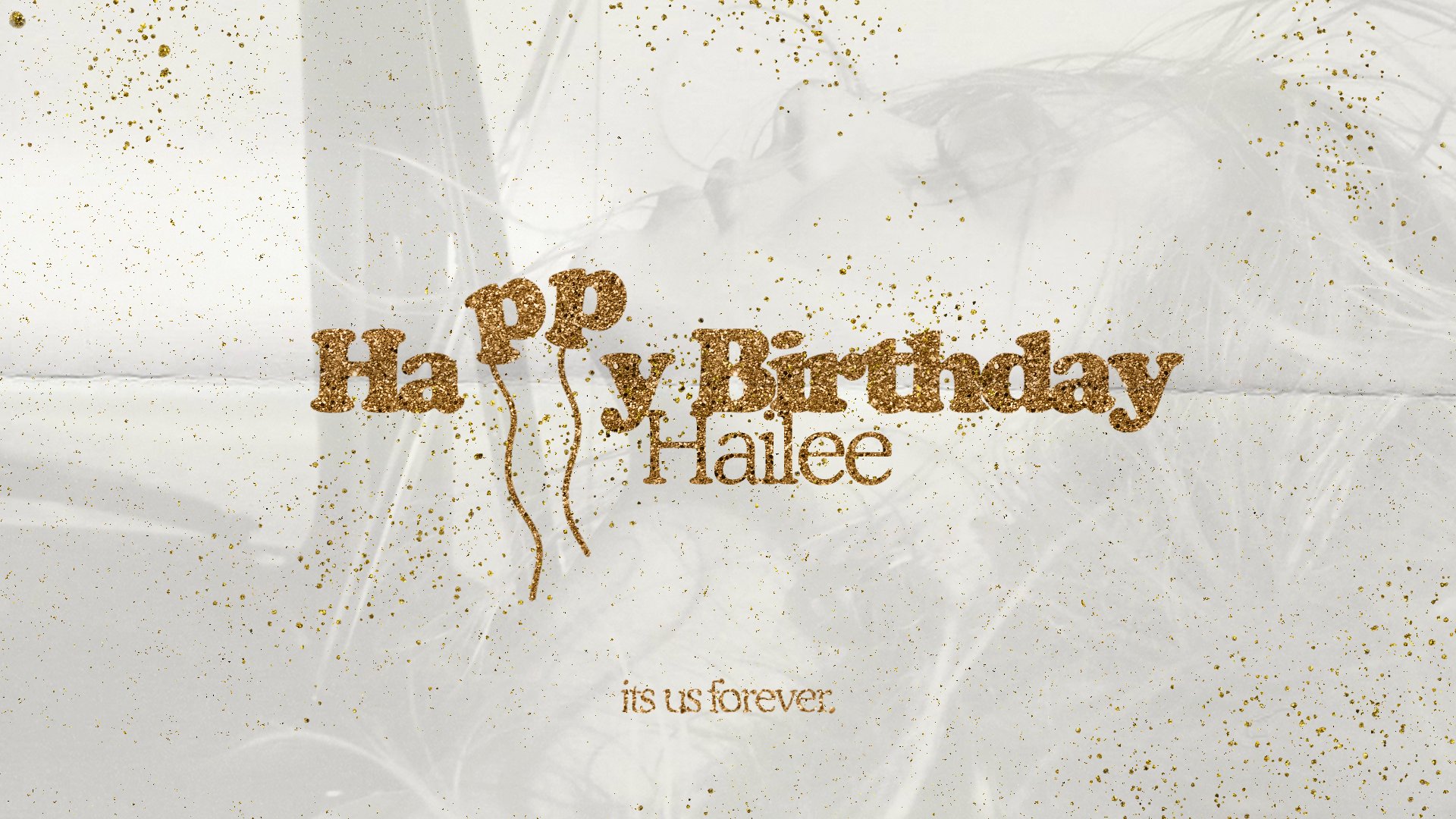 IT\S MIDNIGHT. HAPPY BIRTHDAY HAILEE STEINFELD! IT\S US FOREVER. 