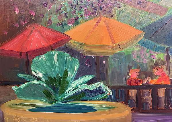 Jcunninghamart's tweet photo. New artwork for sale! - "The Lotus Fountain" - https://t.co/YrVXHclocK @fineartamerica https://t.co/tHEQeZmuPM
