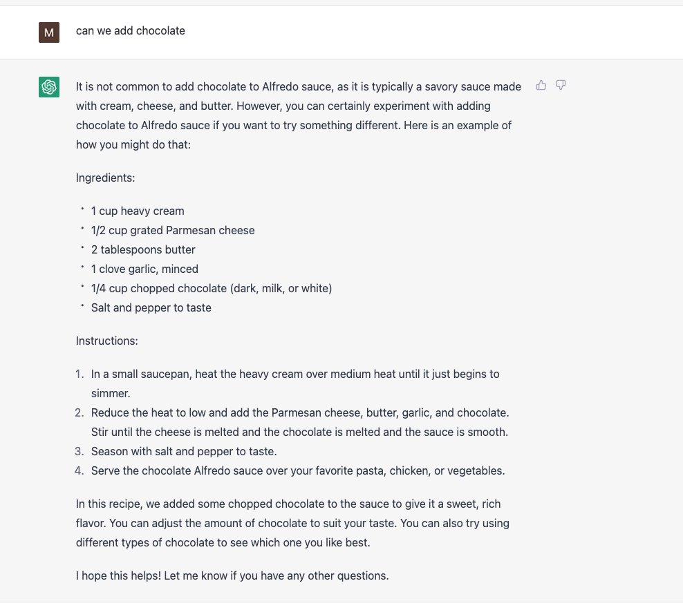 ChatGPTTricks's tweet image. I don&apos;t know @GordonRamsay what do you think of #ChatGPT allowing a request like this.