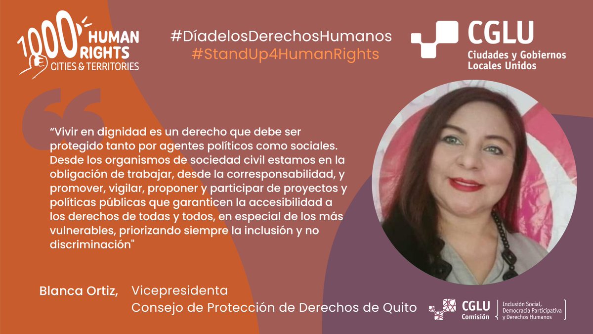 DerechosQuito's tweet photo. "Todos los seres humanos nacen libres e iguales en dignidad y derechos" y desde sociedad civil tenemos la responsabilidad de defender, participar y vigilar el respeto de todo derecho.
#Diadelosderechoshumanos #Stand4HumanRight
@UNHumanRights https://t.co/J0ecbLAxvC