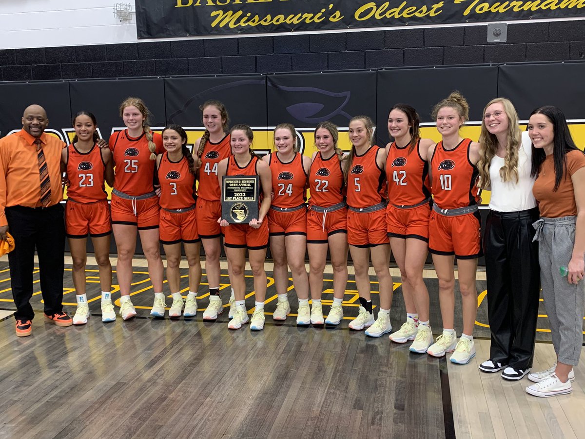 Monroe City Tournament Champions! #WEAREPALMYRA