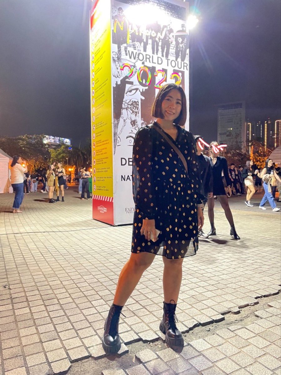 being_nuchhh's tweet photo. #maroon5worldtour2022 #Maroon5Thailand https://t.co/LYm4mLSSit