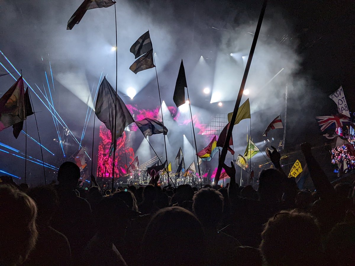 emmaprice's tweet image. In a pub which is playing Its a Sin by the Pet Shop Boys and being reminded of their incredible performance at Glastonbury this year. What a year!