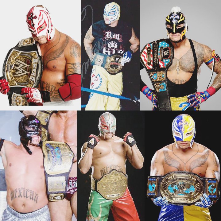   Happy Birthday \"The King of Lucha Libre\" Rey Mysterio 