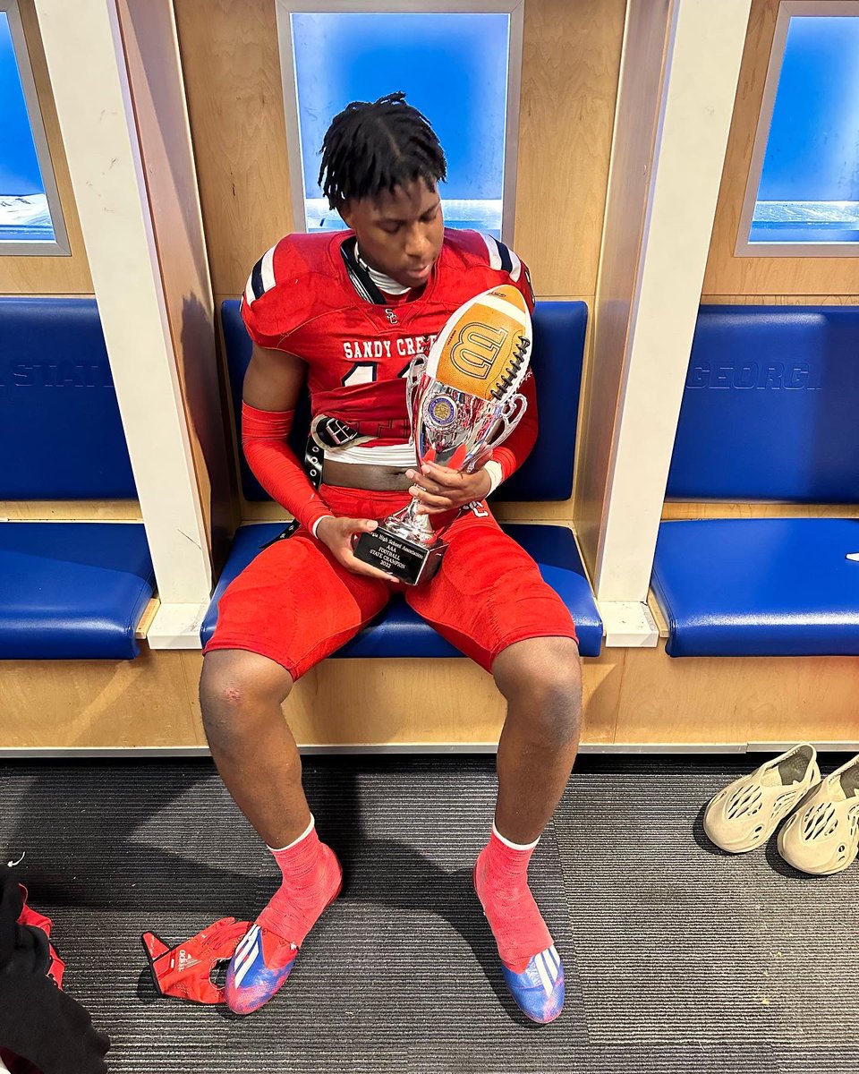 Nothing but God, Blessed to be a State Champion!