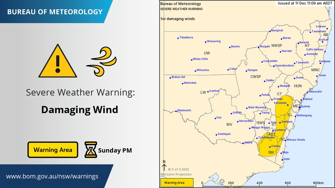 Bom tsunami warnings nsw today