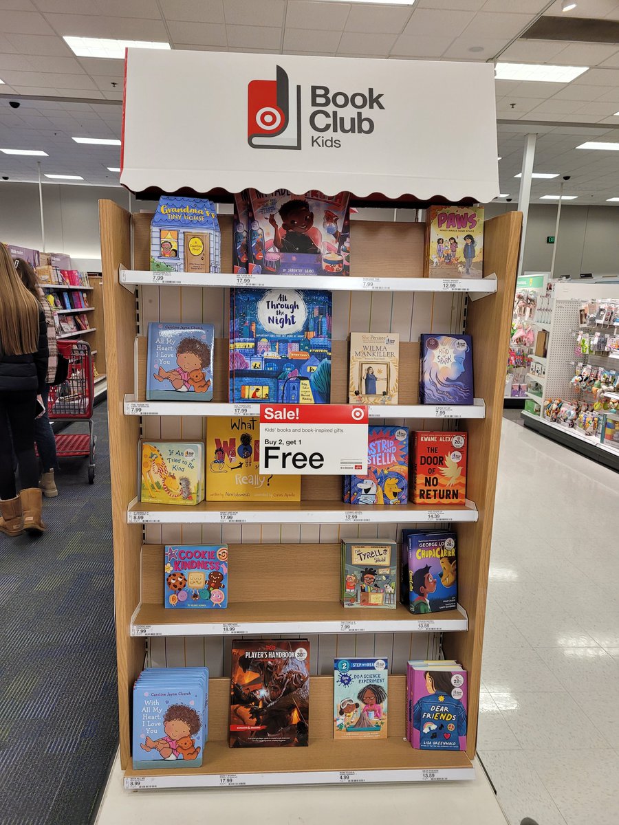 janaybrownwood's tweet photo. One of my dreams has always been to see my books in @Target stores. That dream came true this December. Not only is GRANDMA'S TINY HOUSE in select Target stores, it is a Target Book Club selection!! 🥳 Ecstatic and so thankful! Go get yours today! @PriscillaDesign @charlesbridge https://t.co/ZcsiSVCezl