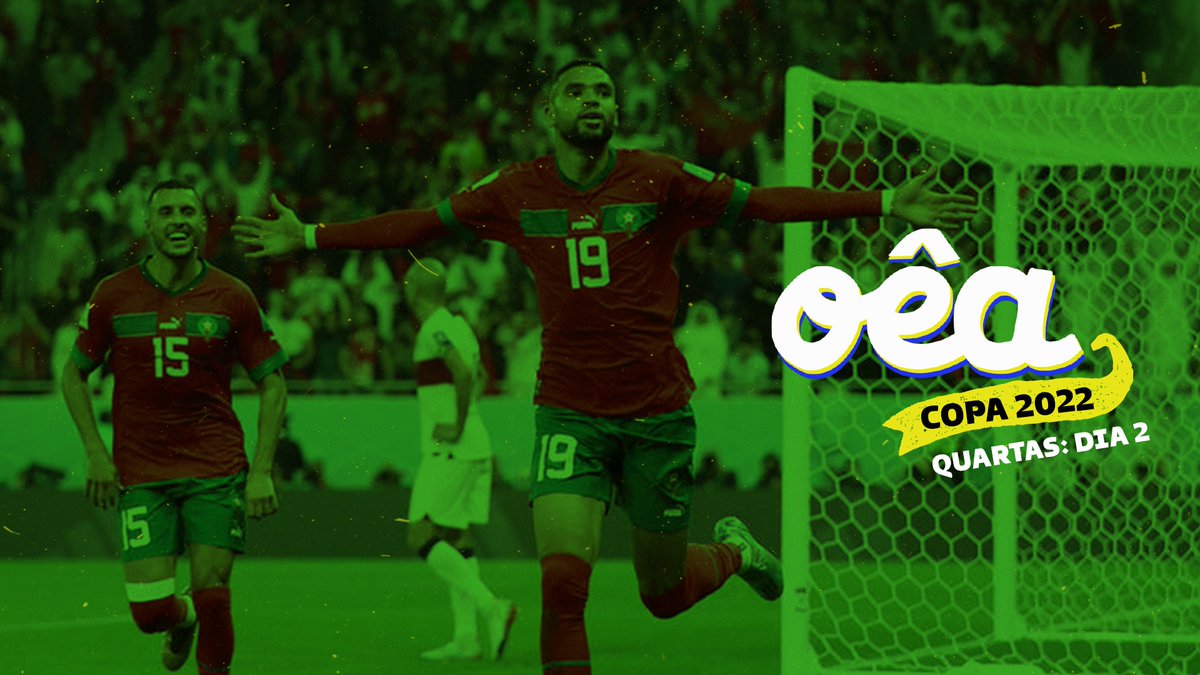 brains9's tweet photo. Oêa: Copa 2022 – 🇲🇦 1-0 🇵🇹 / 🏴󠁧󠁢󠁥󠁮󠁧󠁿 1-2 - https://t.co/9r2PRKyeK2 https://t.co/K1RId0CTMd