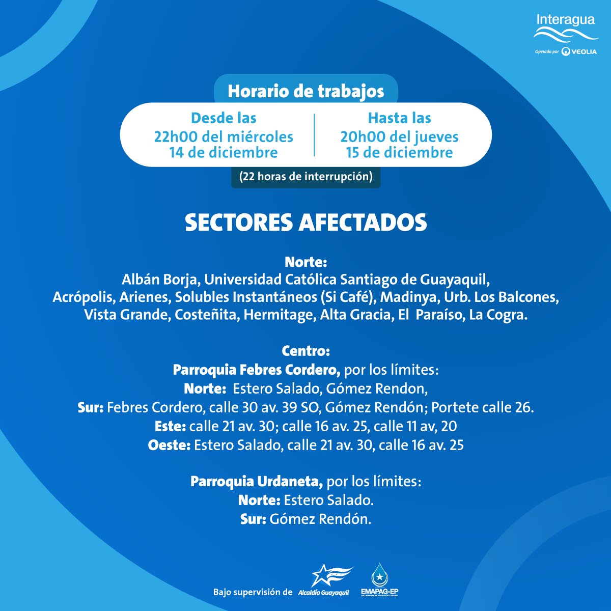 Interagua C. Ltda tweet media