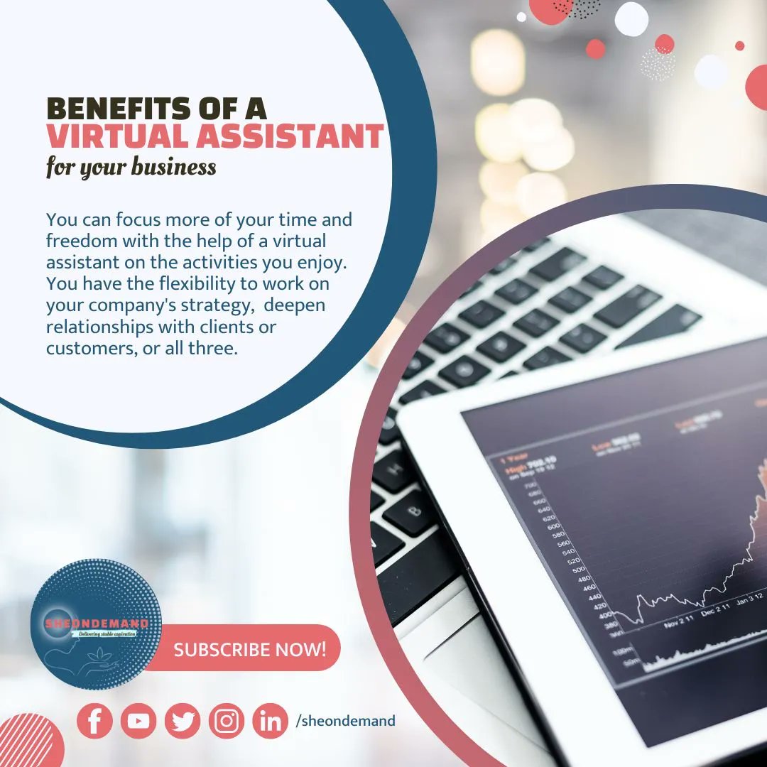 sheondemand's tweet photo. The benefits of a virtual assistant for your business may be found here https://t.co/tky1xw3w3G  if you're interested in learning more about how they can aid your company. 

#sheondemand #sheondemandva #sheondemandcervices #sheondemandvirtualassist #deliveringstableaspiration https://t.co/3fPrT7Gc8v