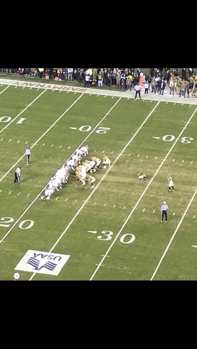BulletGarrett's tweet image. Game Winner…Go Army