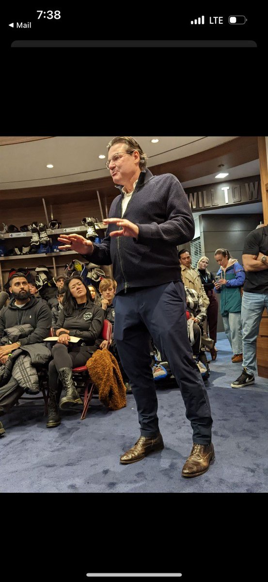 "Lessons in the Locker Room". Great bunch of kids who want to do better! Been involved for 15 years!