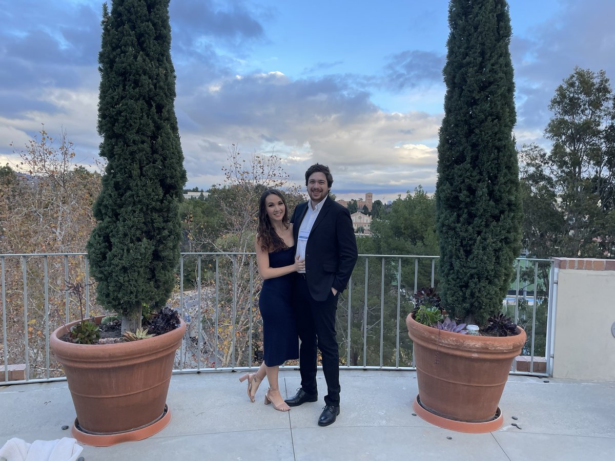 _Alexandra_LE's tweet image. To simply say I’m proud of Chris is an understatement. Congrats to the love of my life on becoming a member of the California Bar! 🥰 @xitxat