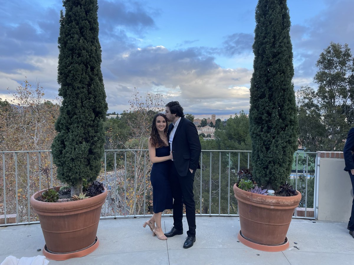 _Alexandra_LE's tweet image. To simply say I’m proud of Chris is an understatement. Congrats to the love of my life on becoming a member of the California Bar! 🥰 @xitxat