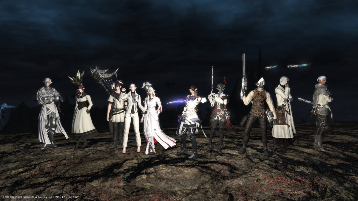Raphael_ffxiv's tweet photo. 迷子になっていたりしていたが、探偵かってぐらい場所を的確に捉えるメンバーがいて凄い!って思っていたり。
#ELEELE https://t.co/slXfyxRTan