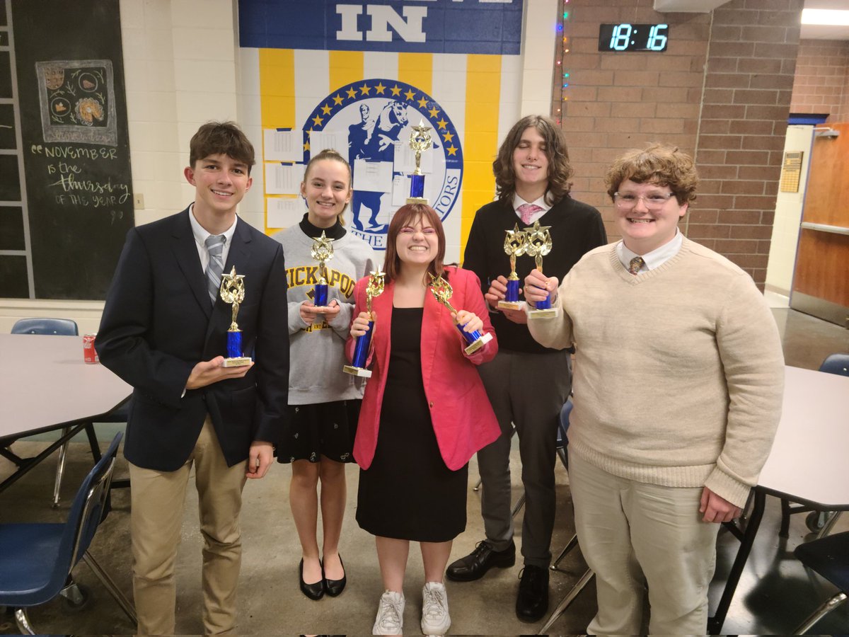 KHS Speech & Debate tweet media