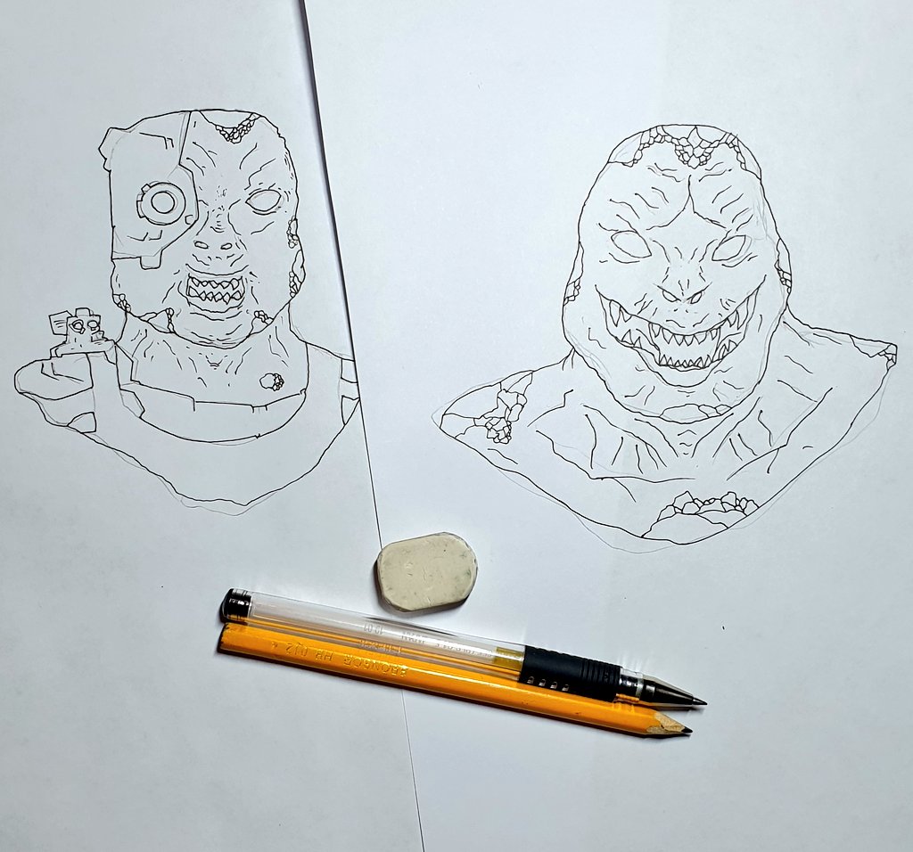 Yo Yo!
And again people people - lizards!
Artisan technician and thug gladiator "Chump"
⚙   😑
#ART #antiperfectionism #artistsontwitter #artist #NFTCommunity #NFTProjects #OpenSeaNFT #NFT #NFTdrops #nftcollector #nftcollectors #NFTartists #NFTArtworks