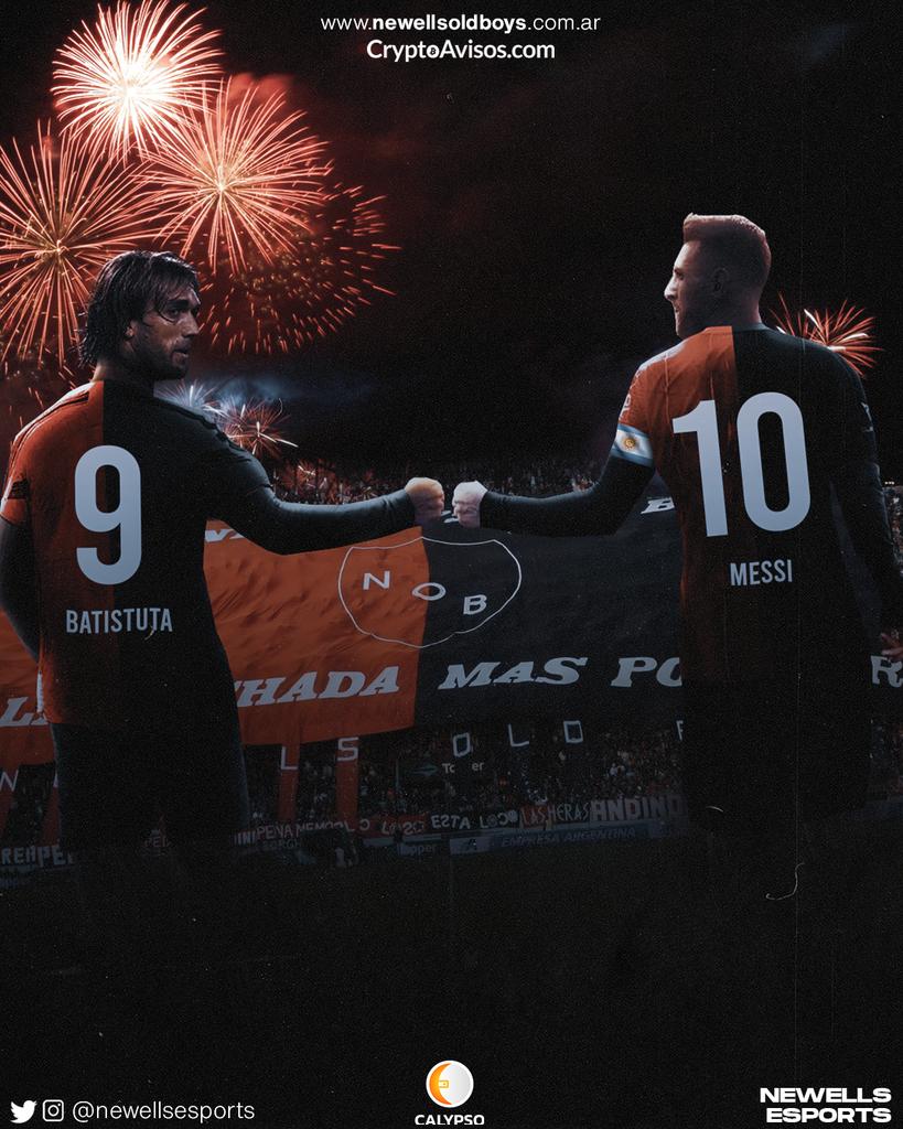 ❤️ ᴄᴀɴᴛᴇʀᴀ ʟᴇᴘʀᴏsᴀ 🖤
Batistuta 🤜🏼🤛🏼 Messi

🥇 Máximos goleadores de la Selección Argentina en Mundiales con 10 goles. 🇦🇷

#NewellsEnElMundo ❤️🇦🇷🖤