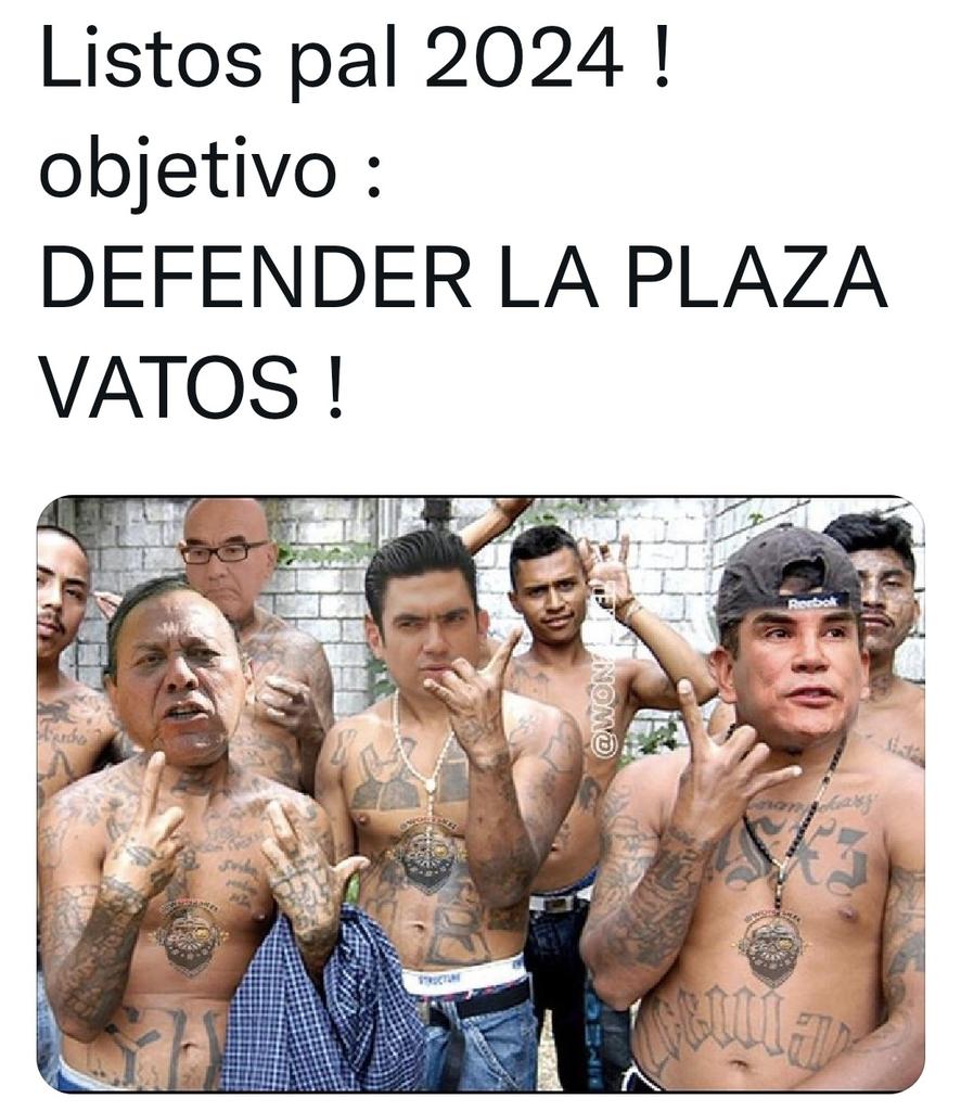 Y ya estaran listos los malandros de la #OposicionMiserableMezquinaYTraidora