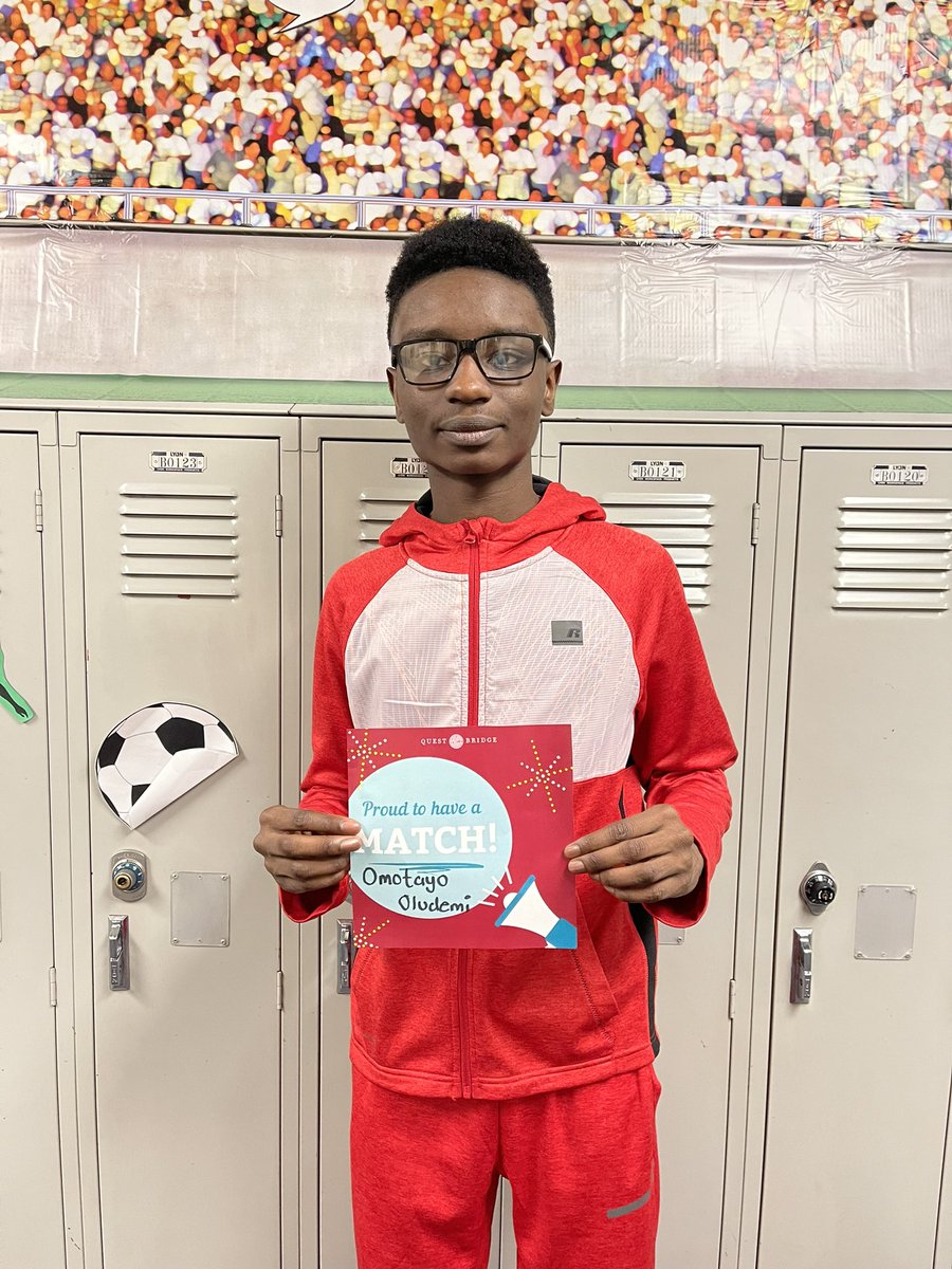 We are so thrilled to announce that Omotayo Oludemi received a full four-year scholarship to <a href="/NorthwesternU/">Northwestern</a> through the <a href="/QuestBridge/">QuestBridge</a> National College Match. We are so proud of you Tayo!! #HEHS_ProjectExcel @HEHSHawks <a href="/HSDistrict211/">District 211</a>