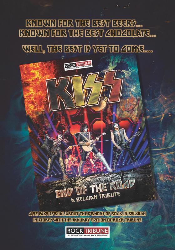 KISS tweet media