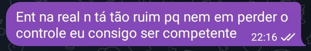 não nasci pra ser assim, admiro quem consegue